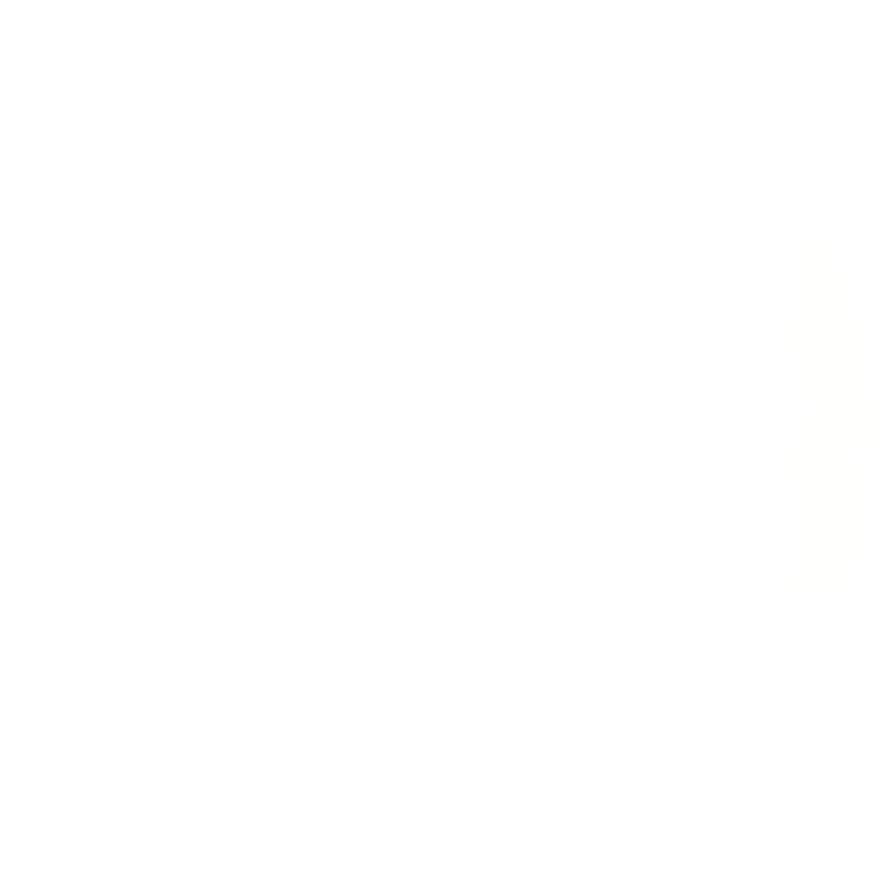 white faded circle